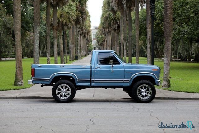 1980' Ford F150 photo #2