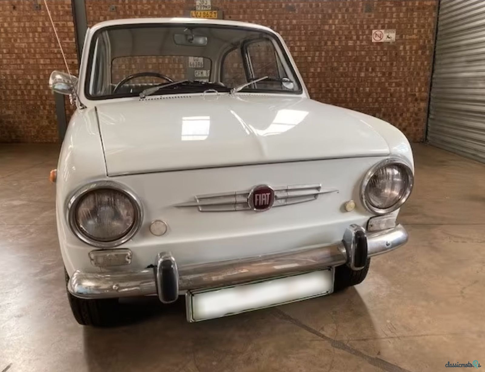 1965' Fiat 850 photo #1