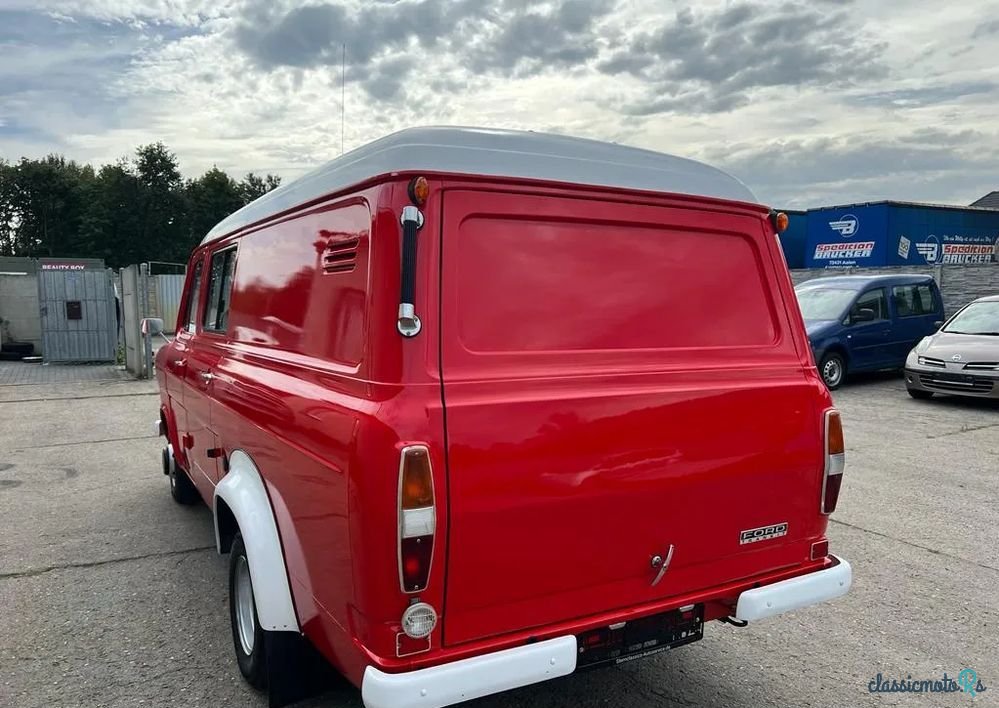 1970' Ford Transit photo #5