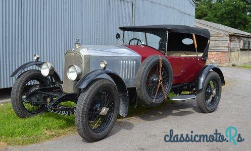 1926' Vauxhall 14/98 Special photo #4