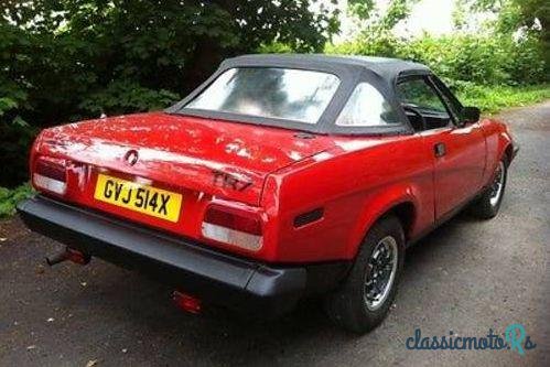 1981' Triumph TR7 photo #4