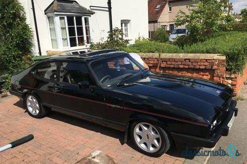 1984' Ford Capri 2.8 Injection Special photo #3
