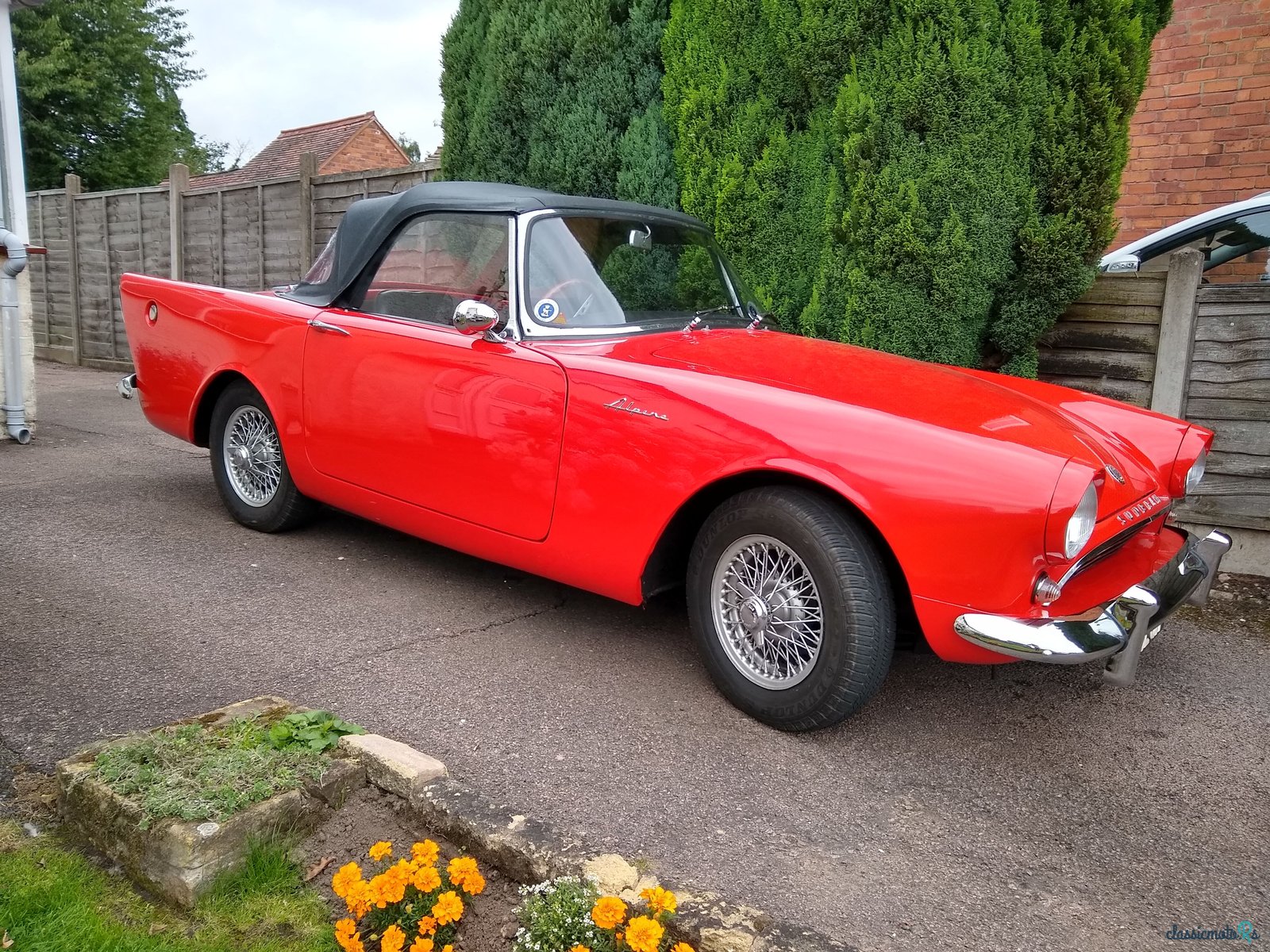 1960' Sunbeam Alpine photo #1