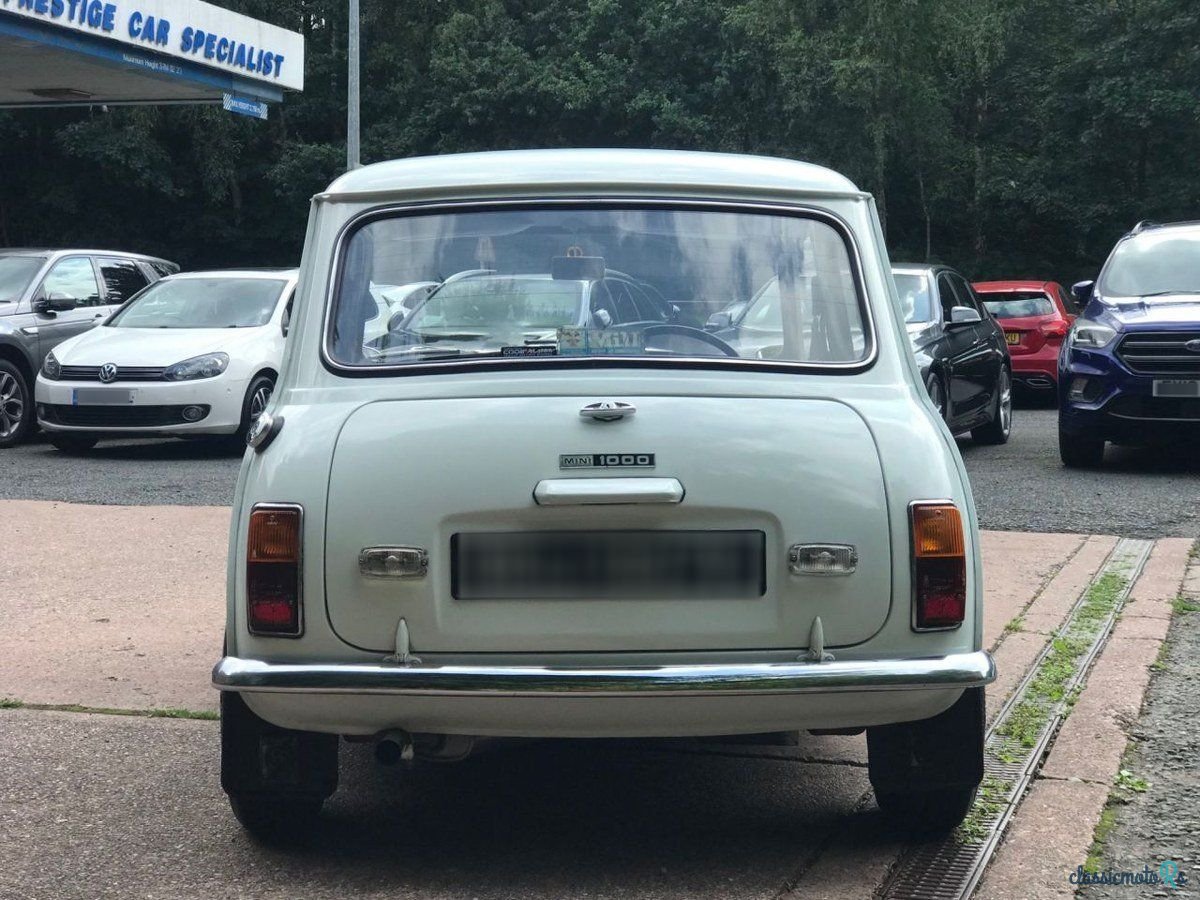 1972' MINI Classic photo #4