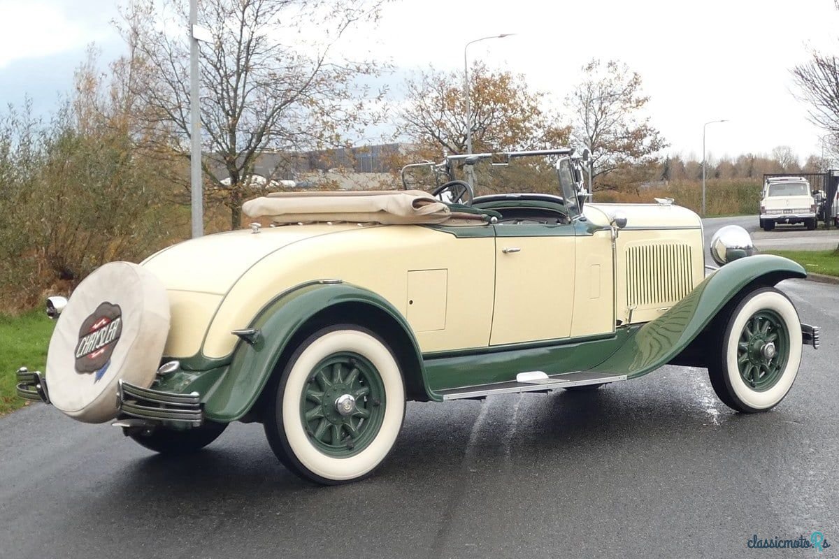 1929' Chrysler 75 photo #4
