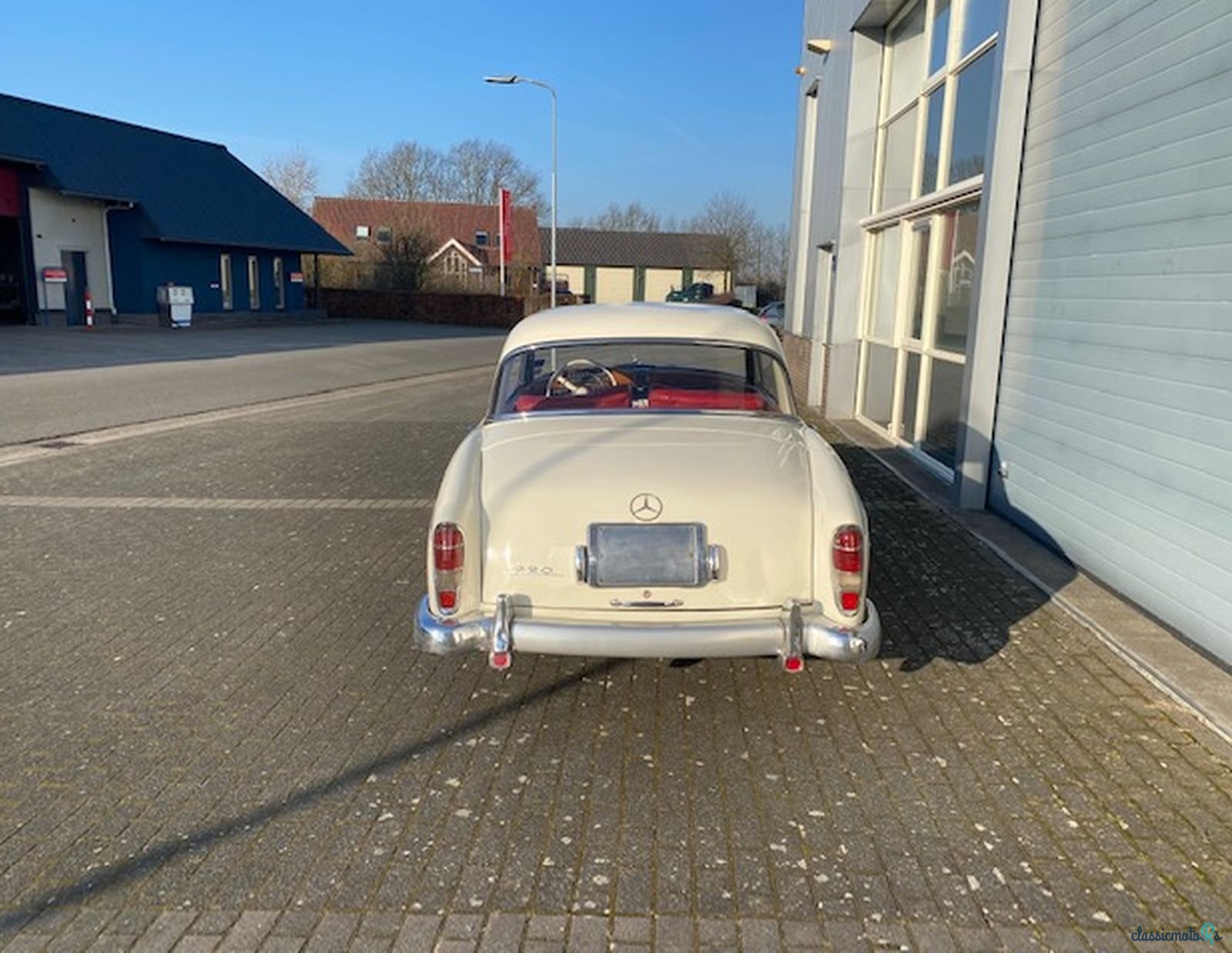 1957' Mercedes-Benz 220S Ponton photo #3