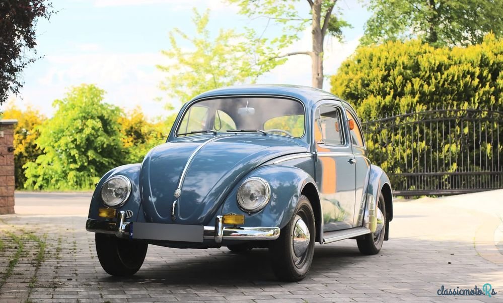 1958' Volkswagen Garbus photo #1