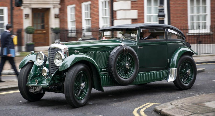 Blue Train: Driving the vintage GT that's inspired Bentley's future