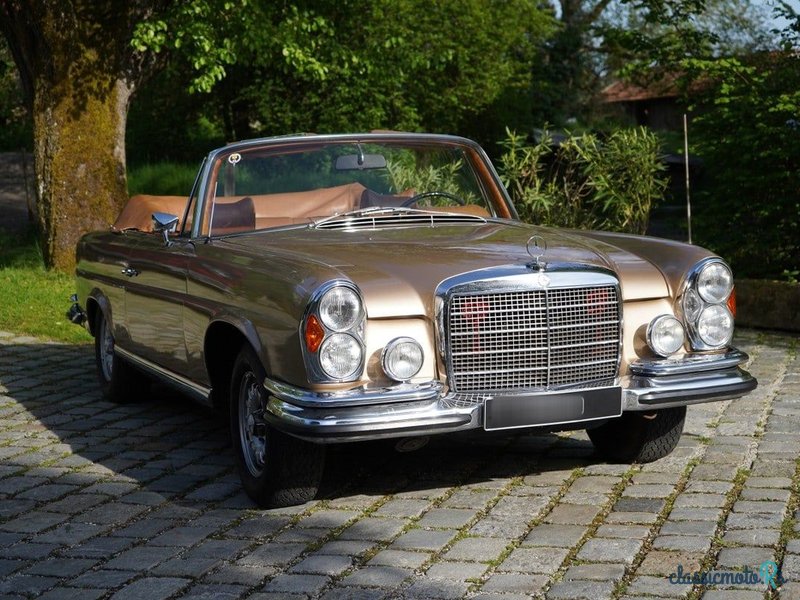 1969' Mercedes-Benz Se Series photo #6