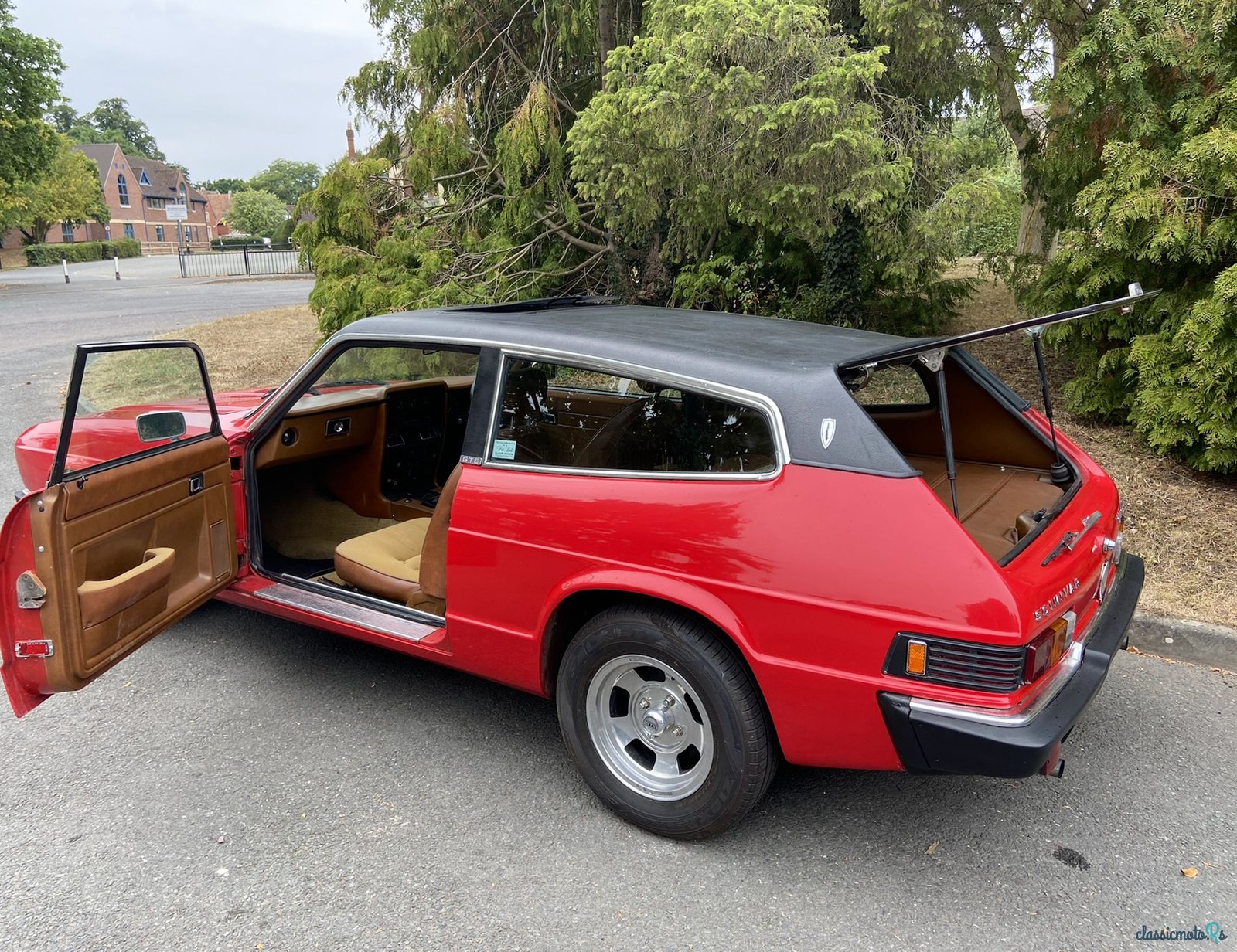 1977' Reliant Scimitar Gte photo #3