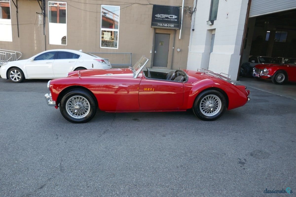 1959' MG MGA photo #5