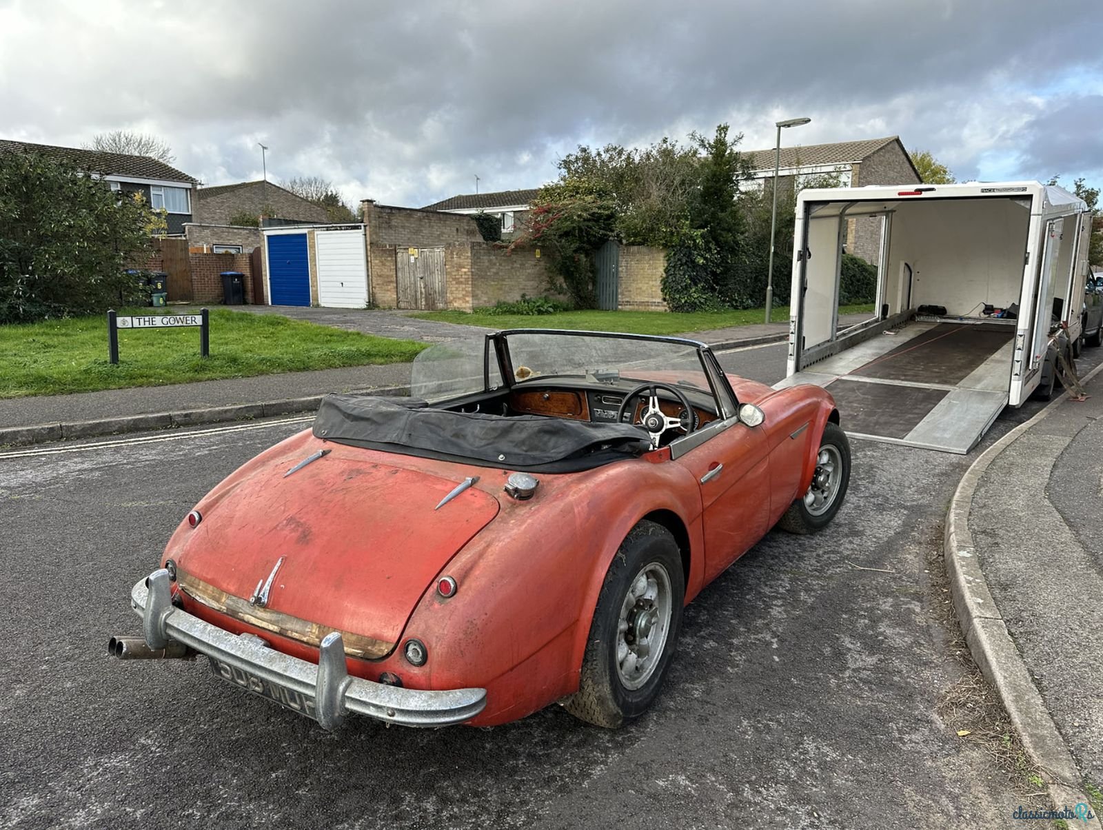 1964' Austin-Healey 3000 photo #3