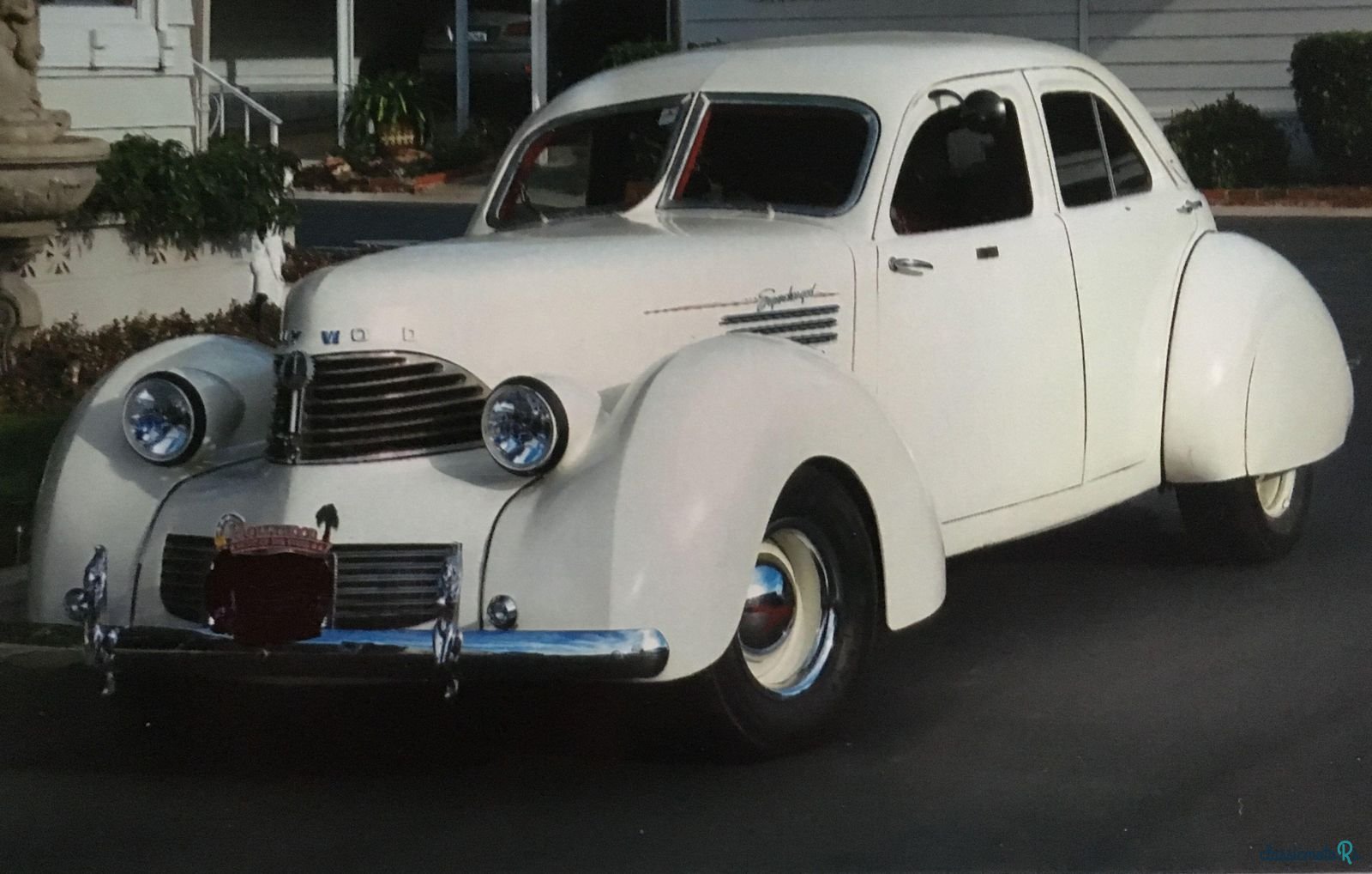 1941' Graham Hollywood Supercharged photo #2