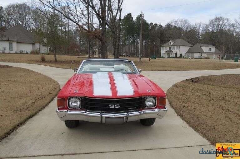 1972' Chevrolet Chevelle photo #2