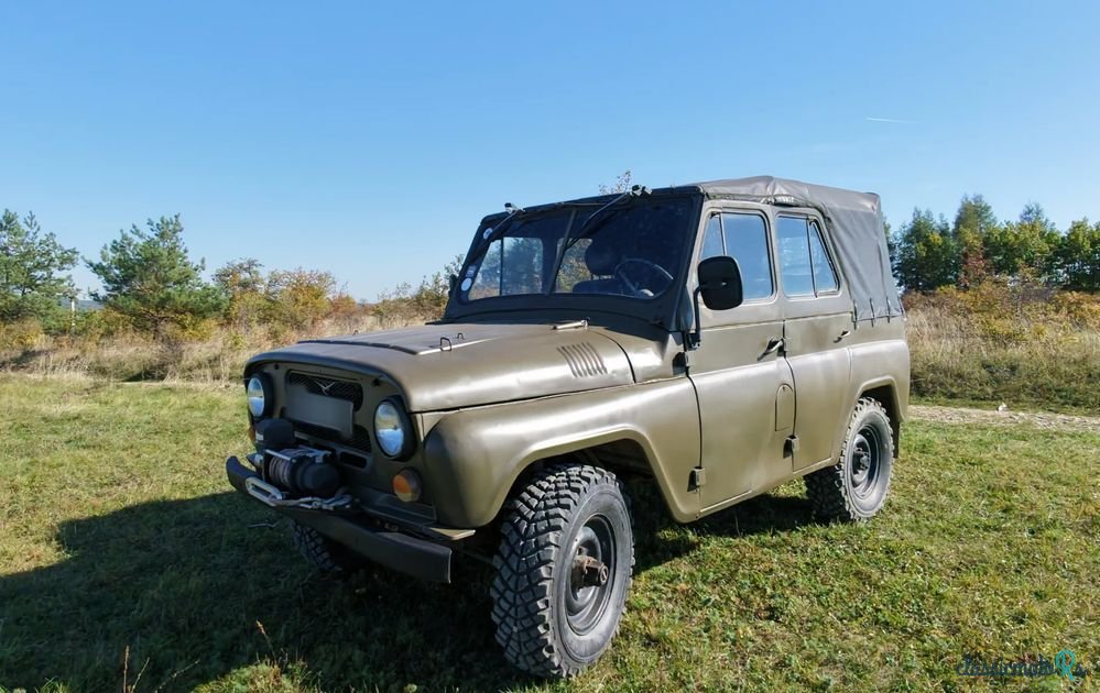1977' UAZ 469 B photo #1