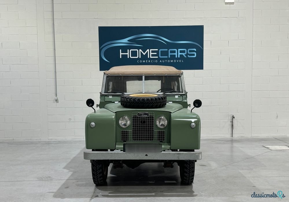 1962' Land Rover Serie II photo #5