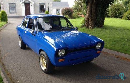 1976' Ford Mk1 photo #4