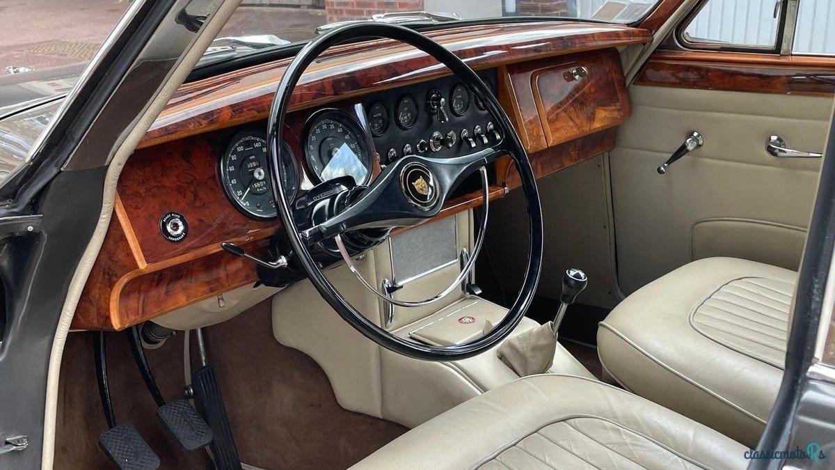 1962' Jaguar Mark 2 photo #6