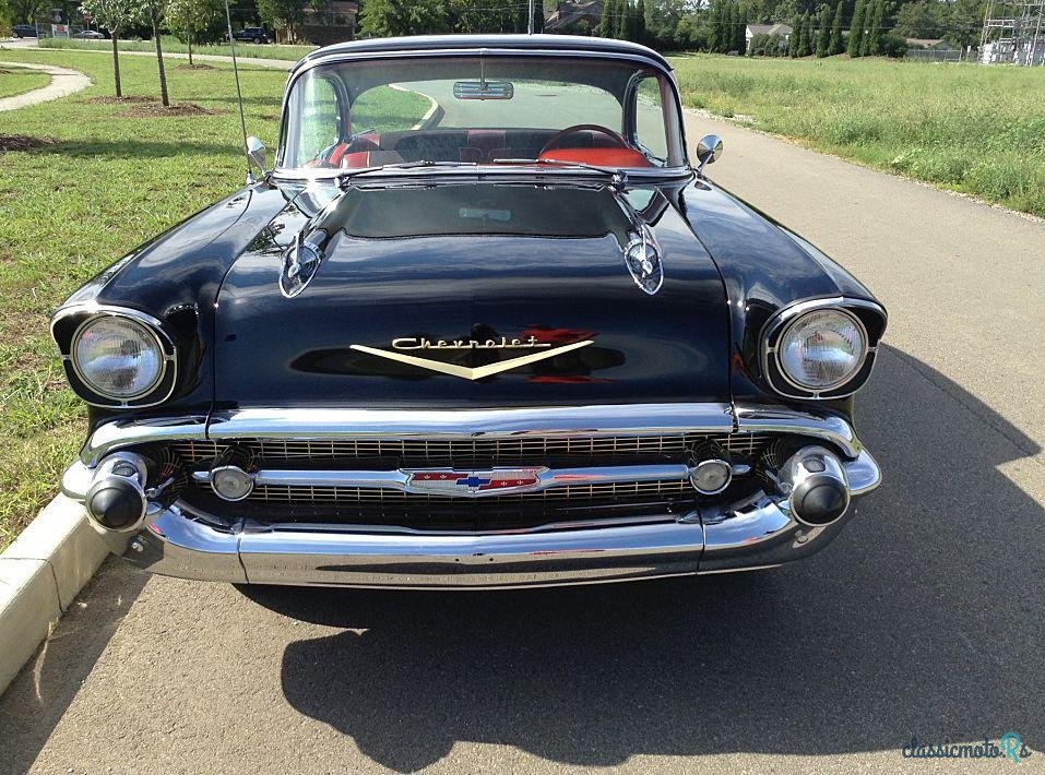 1957' Chevrolet Bel Air photo #3