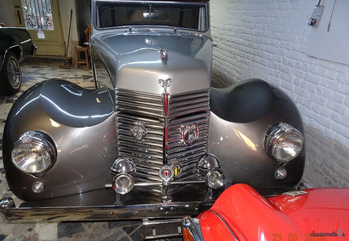 1946' Armstrong-Siddeley Hurricane Convertible 16 photo #2