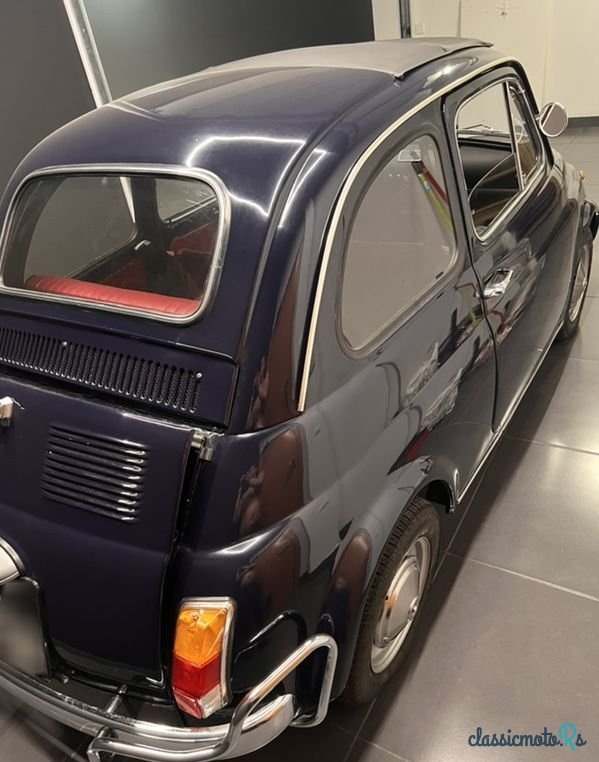 1969' Fiat 500L photo #6