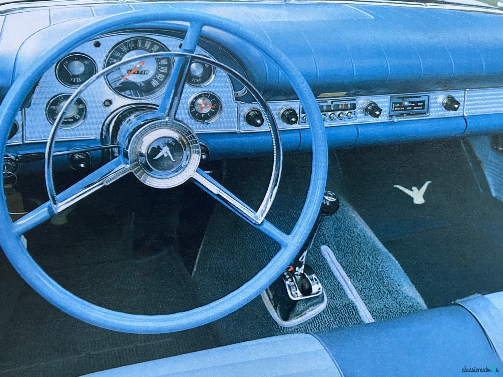 1957' Ford Thunderbird photo #2