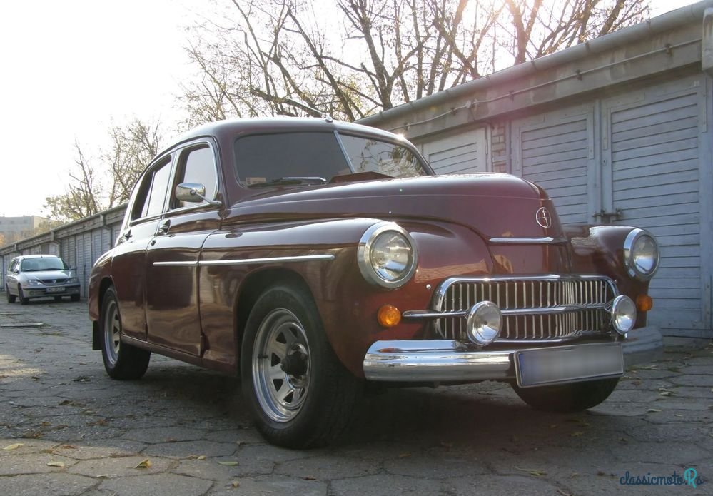 1963' Warszawa M-20 photo #6