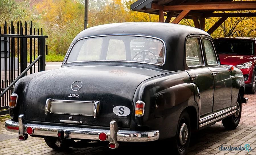 1954' Mercedes-Benz photo #4