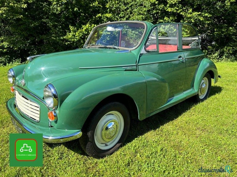 1963' Morris Minor photo #5