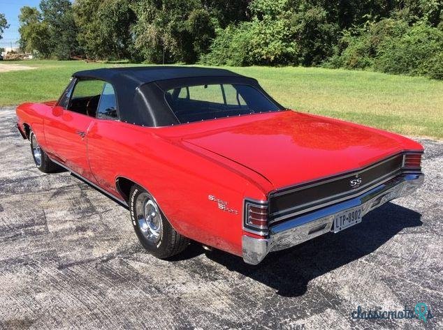 1967' Chevrolet Chevelle photo #2