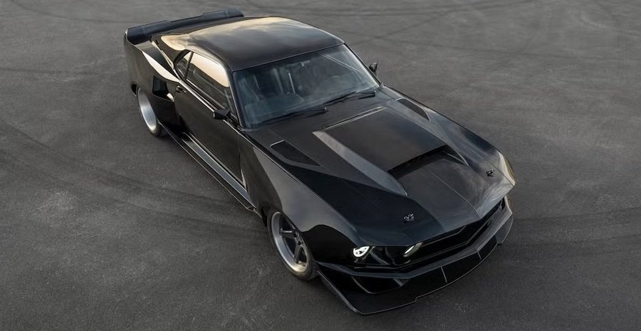 1969 Ford Mustang by Trick Rides