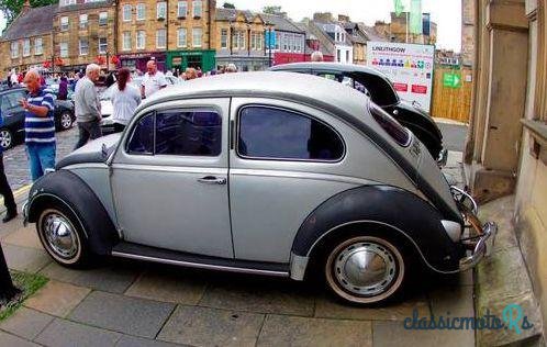 1960' Volkswagen Beetle (Type 1) photo #3