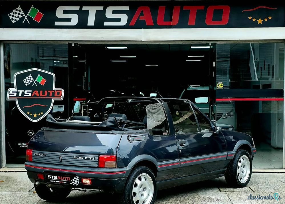 1990' Peugeot 205 Cabrio photo #3
