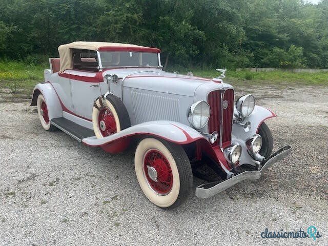 1931' Auburn Model 8-98 photo #1