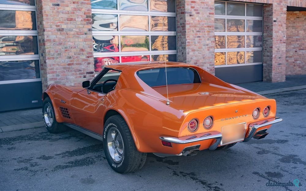 1972' Chevrolet Corvette photo #6