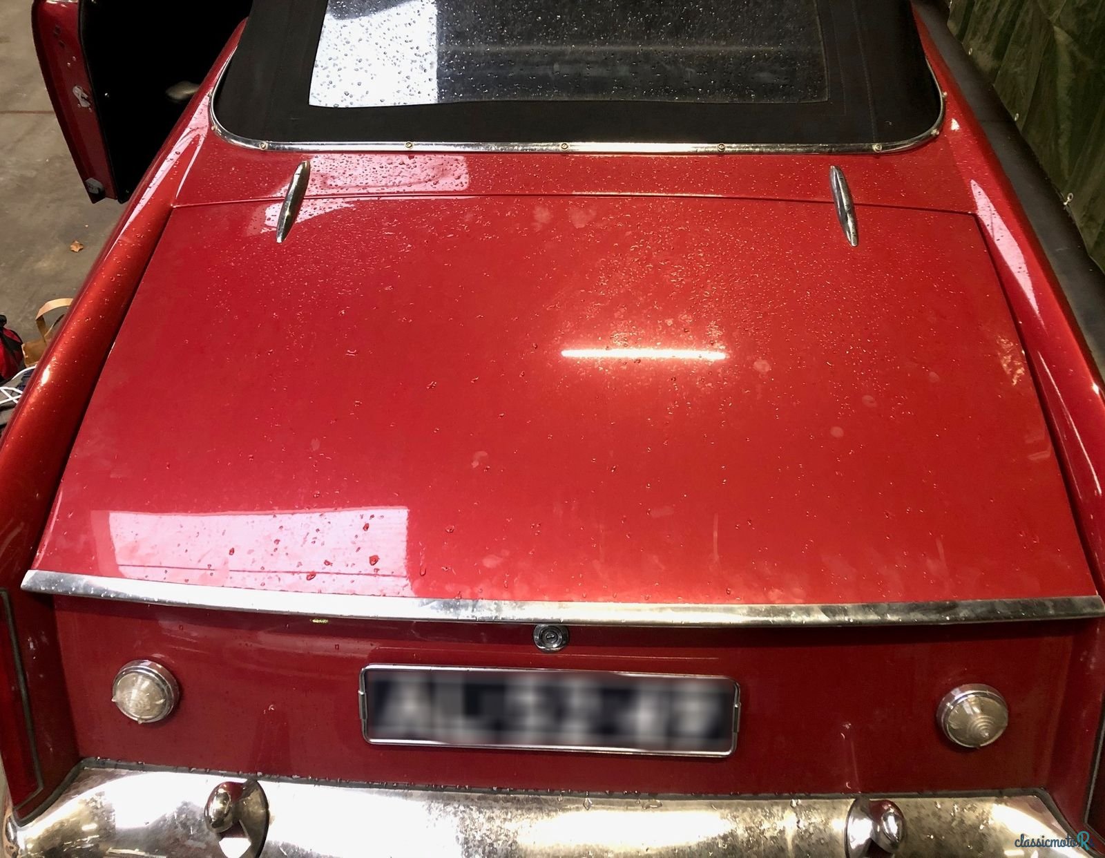 1961' Facel Vega Facellia photo #6