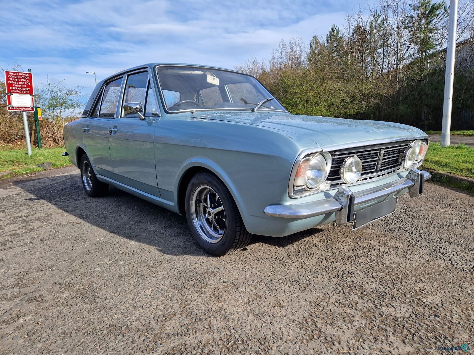1968' Ford Cortina photo #1