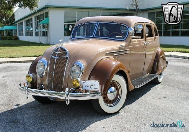 1935' DeSoto Airflow photo #4