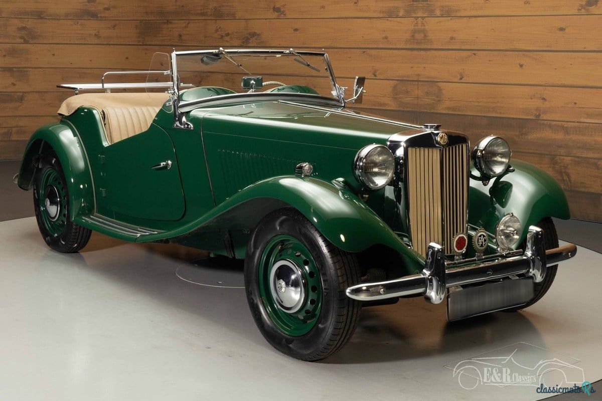 1952' MG T-Type photo #4