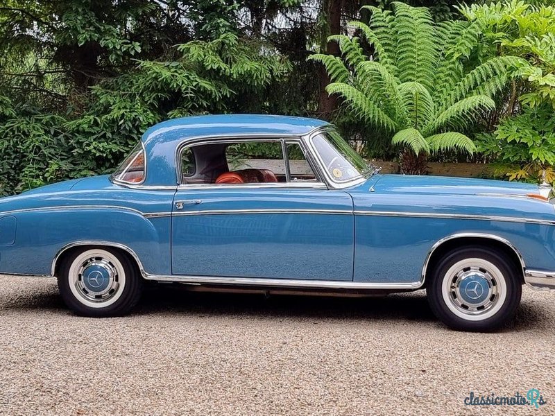 1960' Mercedes-Benz 220 photo #4