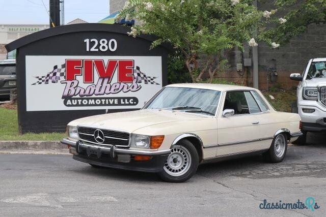 1973' Mercedes-Benz 450SLC photo #1