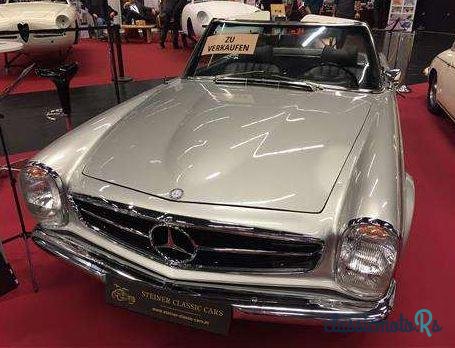 1970' Mercedes-Benz 280 SL Pagode photo #4