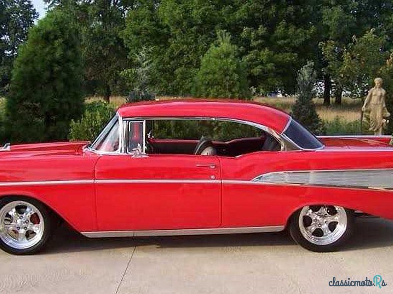 1957' Chevrolet Bel Air photo #3