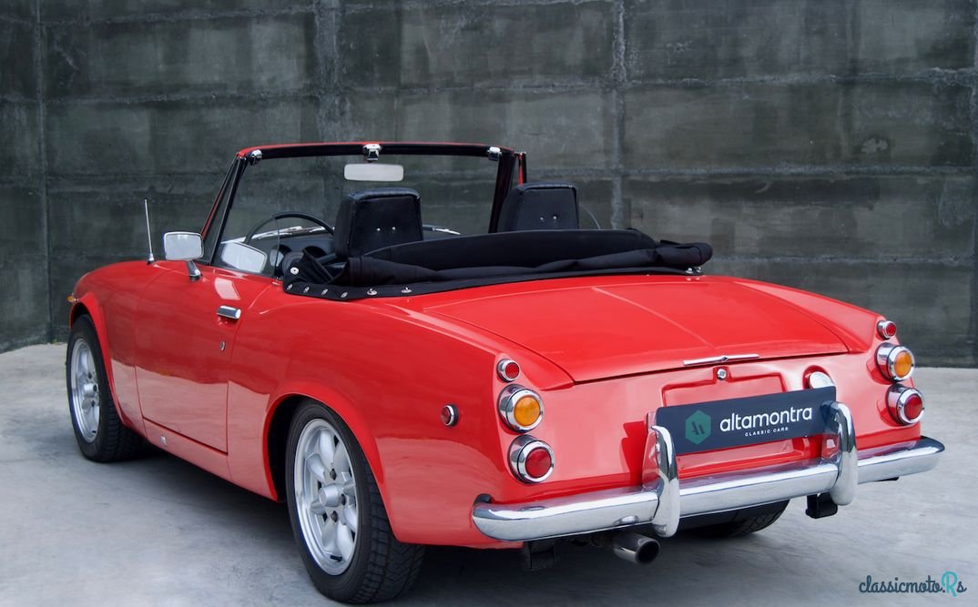 1969' Datsun Fairlady photo #4