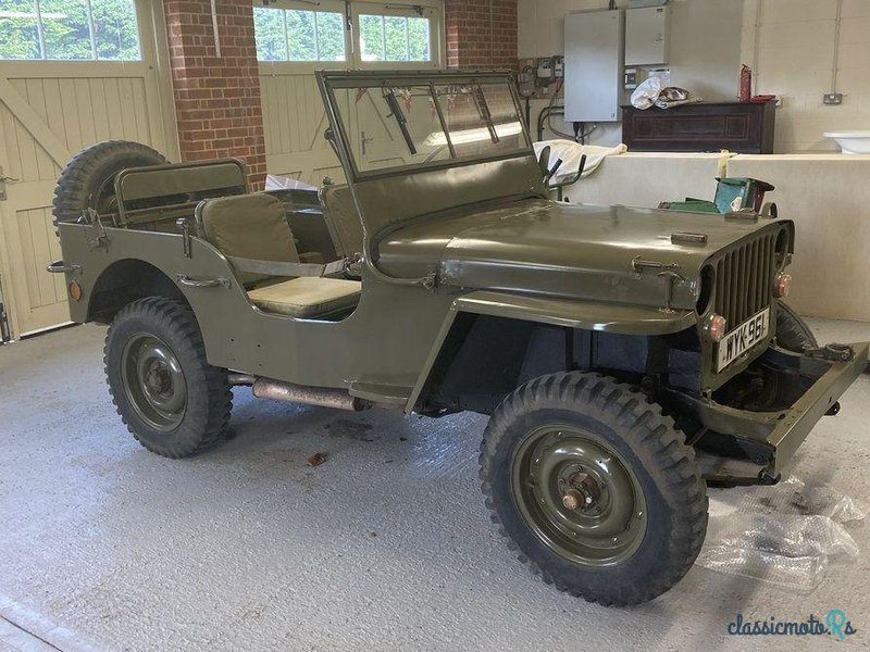 1942' Willys Jeep Mb photo #3