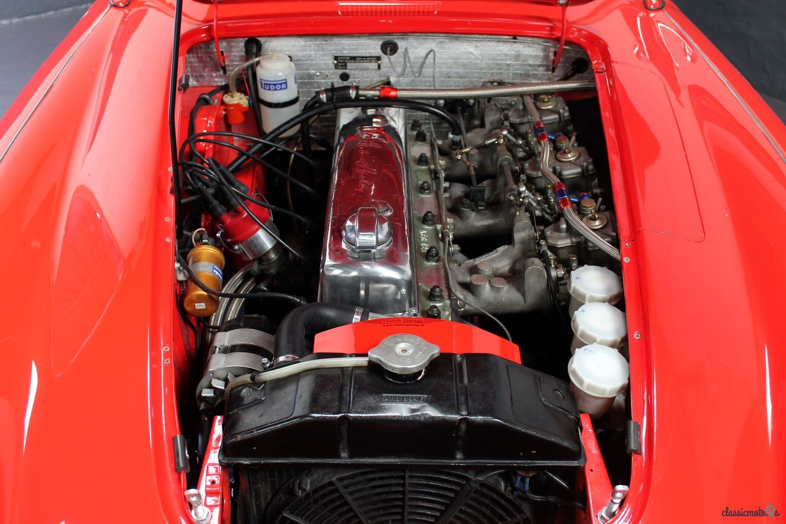 1960' Austin-Healey 3000 photo #6