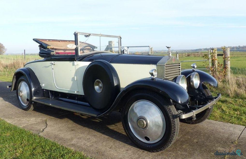 1927' Rolls-Royce Twenty Two-Seater Cabriolet photo #4