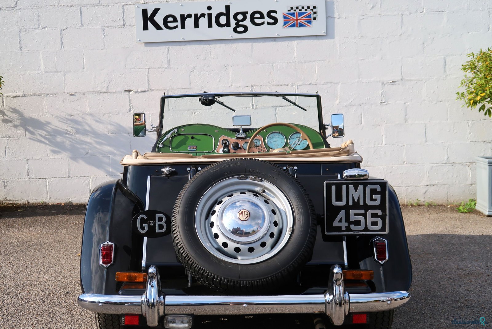 1951' MG Td photo #6