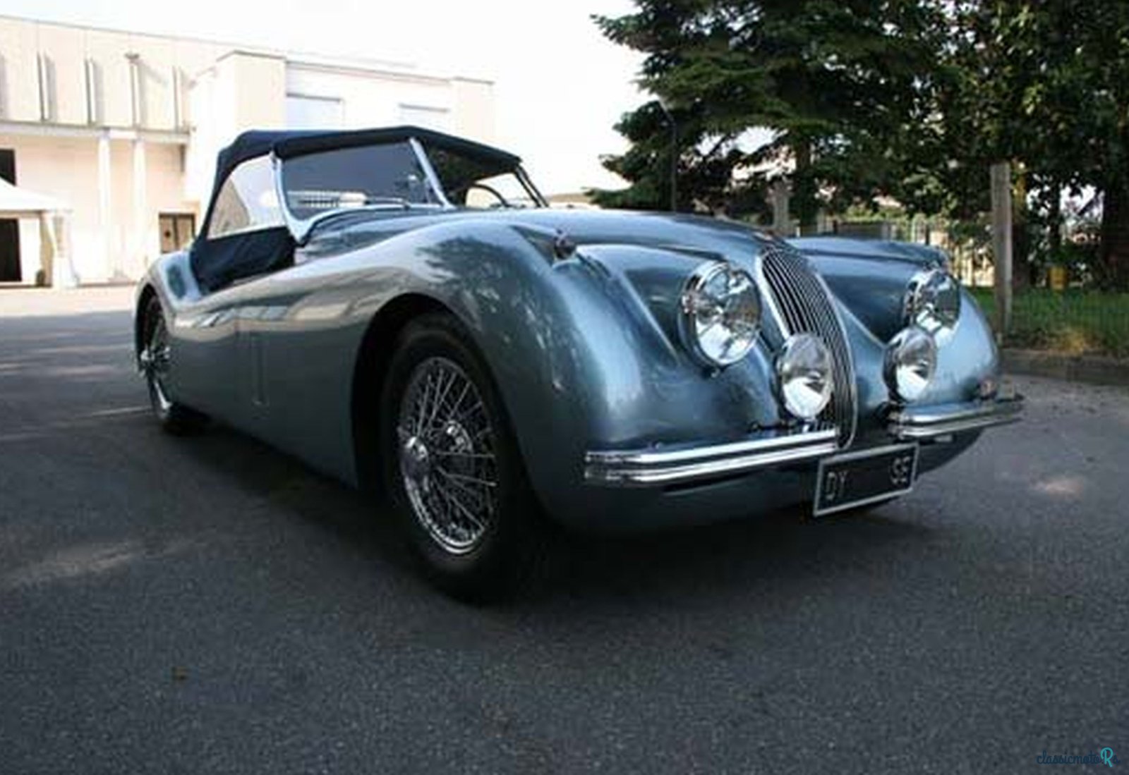 1954' Jaguar Xk 120 Ots Se photo #2