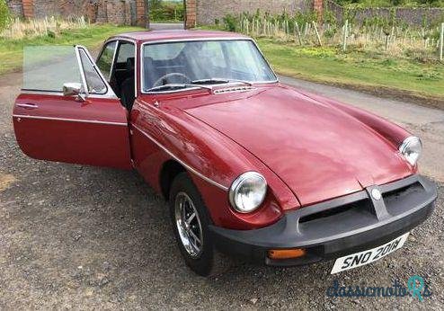 1980' MG Mgb Gt photo #4